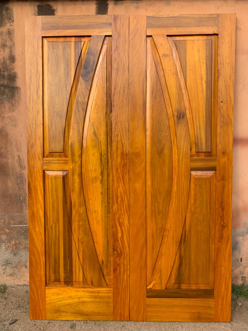 Porte Bois Motifs Géométriques
