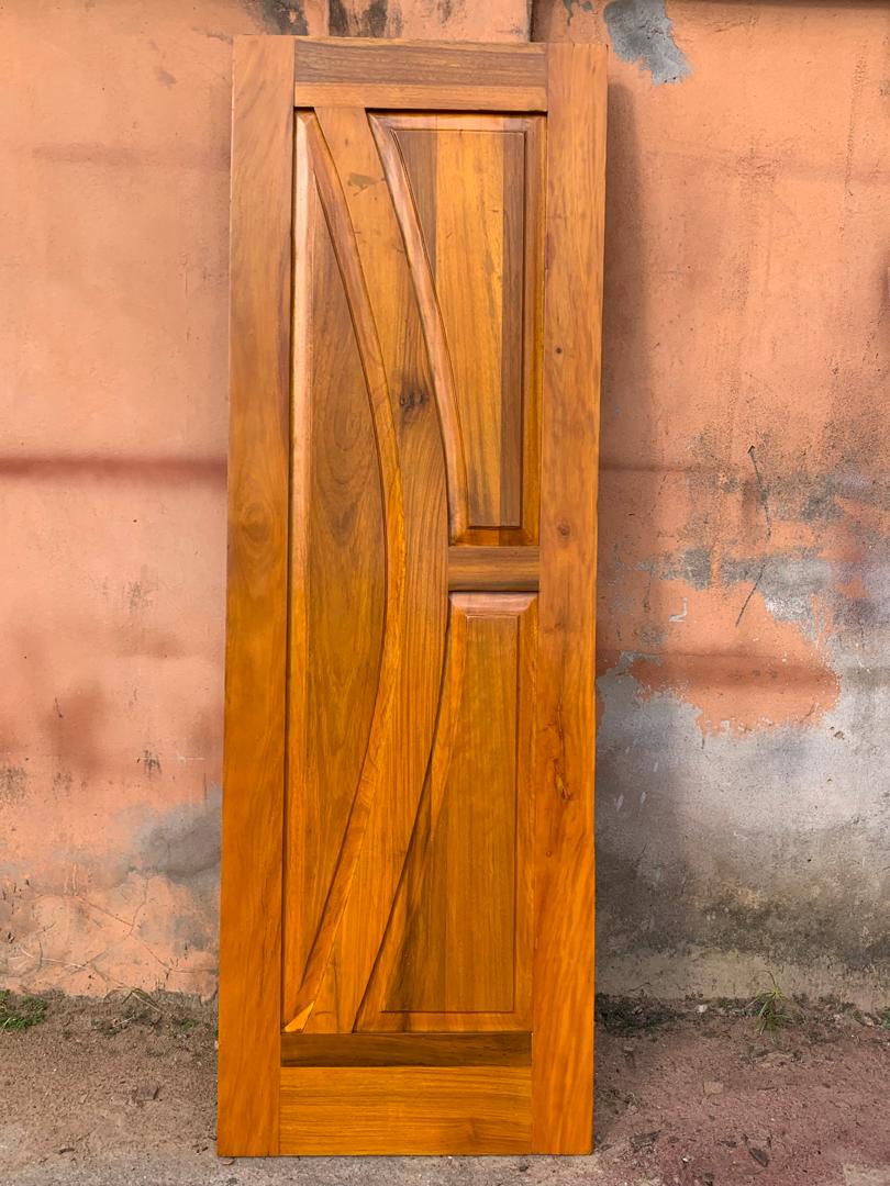 Porte Bois Motifs Géométriques - 2